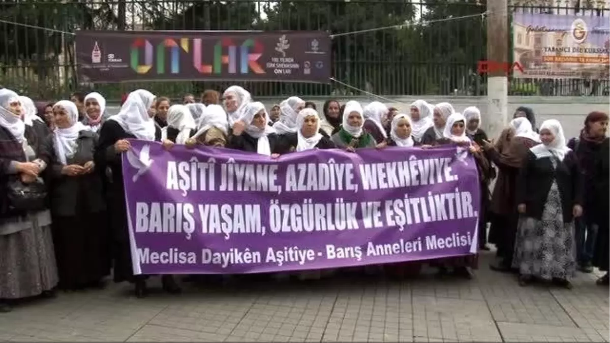 Barış Anneleri\'nden Çağrı