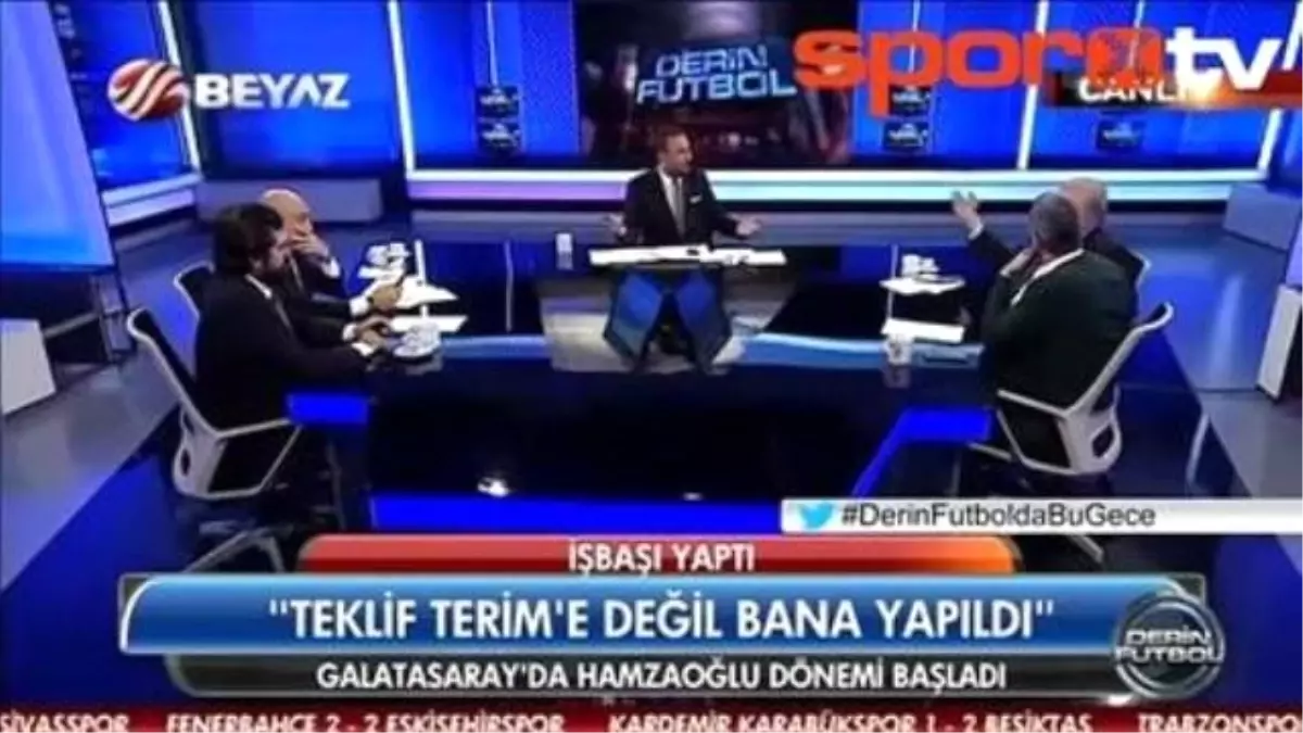 Çakar ve Kütahyalı\'dan Fatih Terim\'e Sert Eleştiriler...