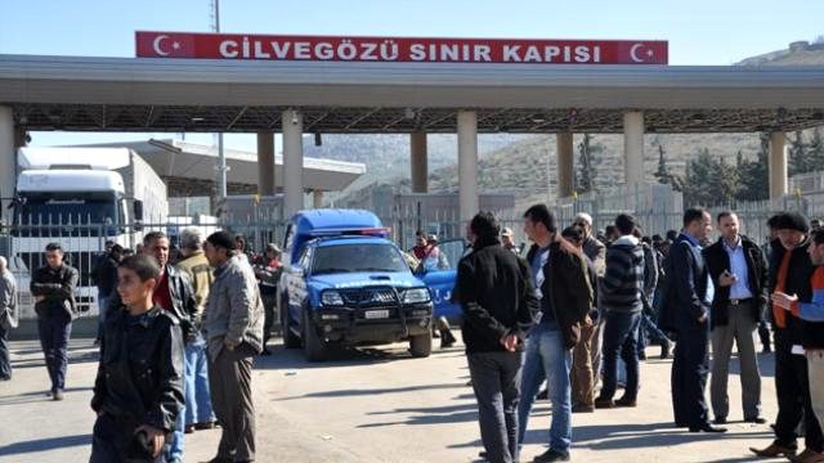 Cilvegözü Sınır Kapısında Yoğunluk