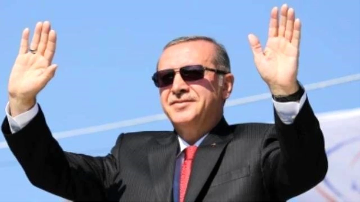 Cumhurbaşkanı Erdoğan Antalya\'da