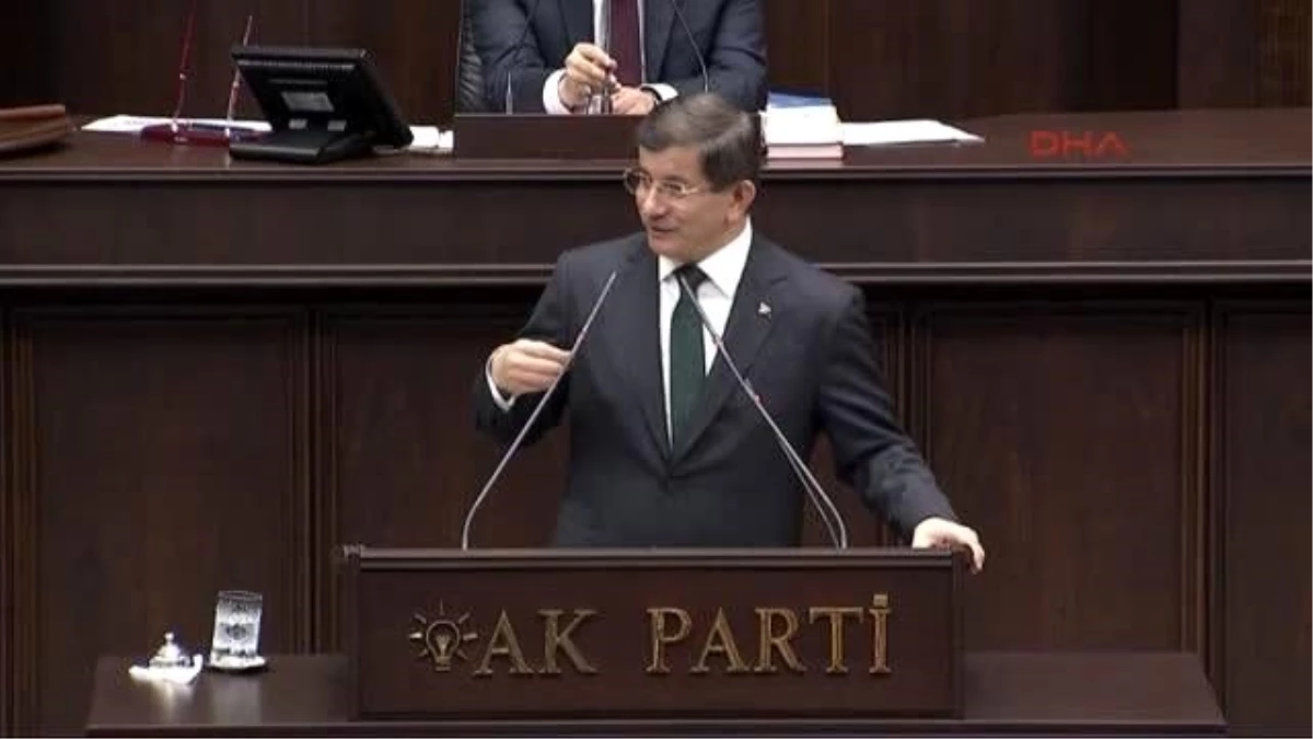 Davutoğlu: 27 Yaşını Doldurmuş Olan Vatandaşlarımız 18 Bin TL Ödemesi Karşılığında Askerlik...