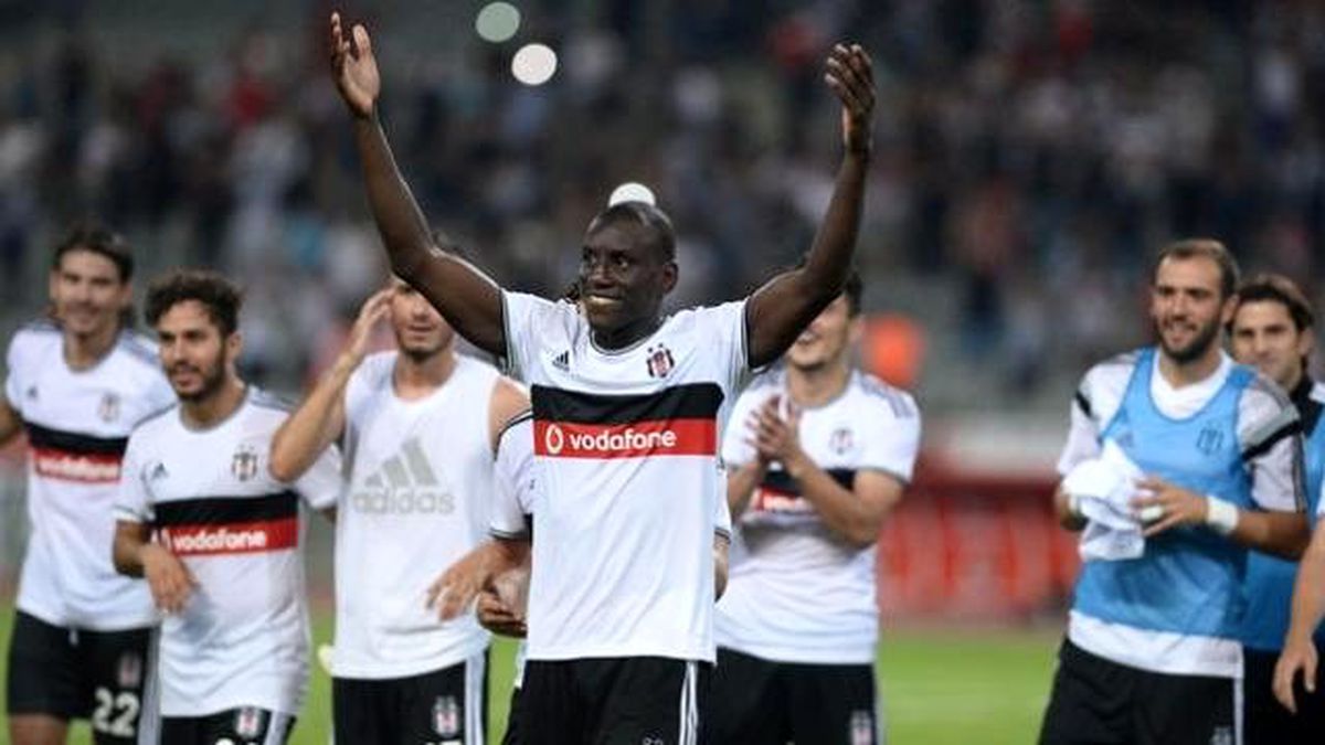 Demba Ba\'lı Beşiktaş Zirvede