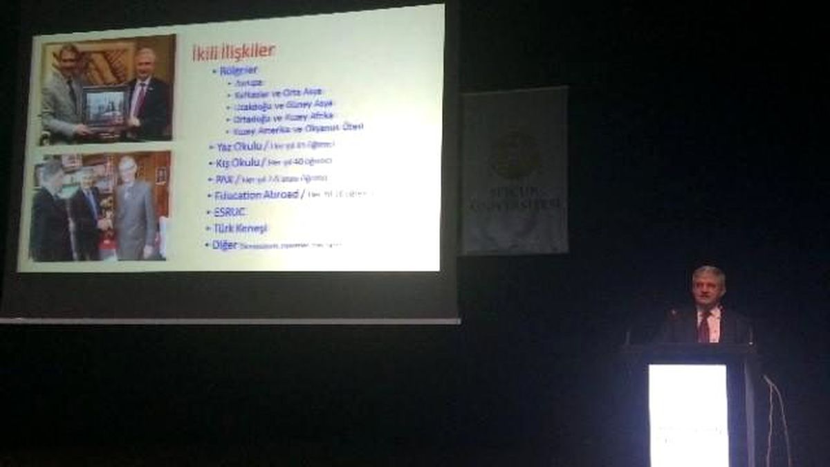 Dış İlişkiler Ofisi, Ulusal Erasmus Toplantısında "İyi Uygulama Örneği" Oldu