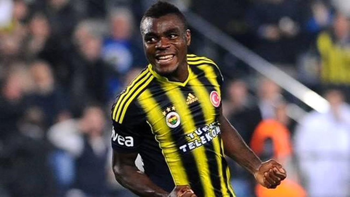 Emenike Webo\'nun Gerisinde Kaldı