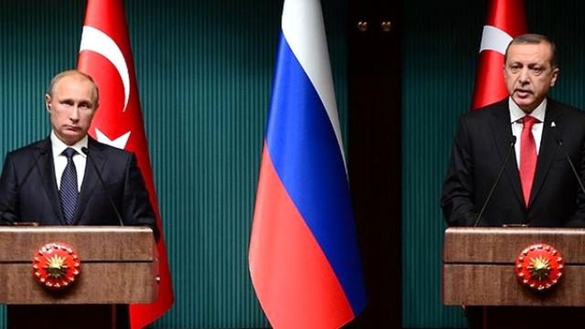 Erdoğan-Putin Ortak Basın Toplantısı