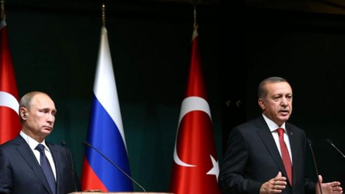 Erdoğan-Putin Ortak Basın Toplantısı