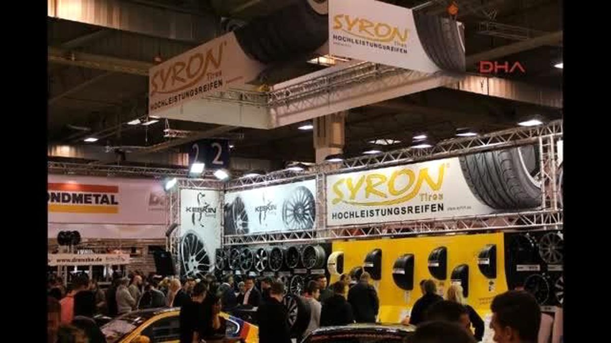 Essen Motor Show\'da Türk Rüzgarı