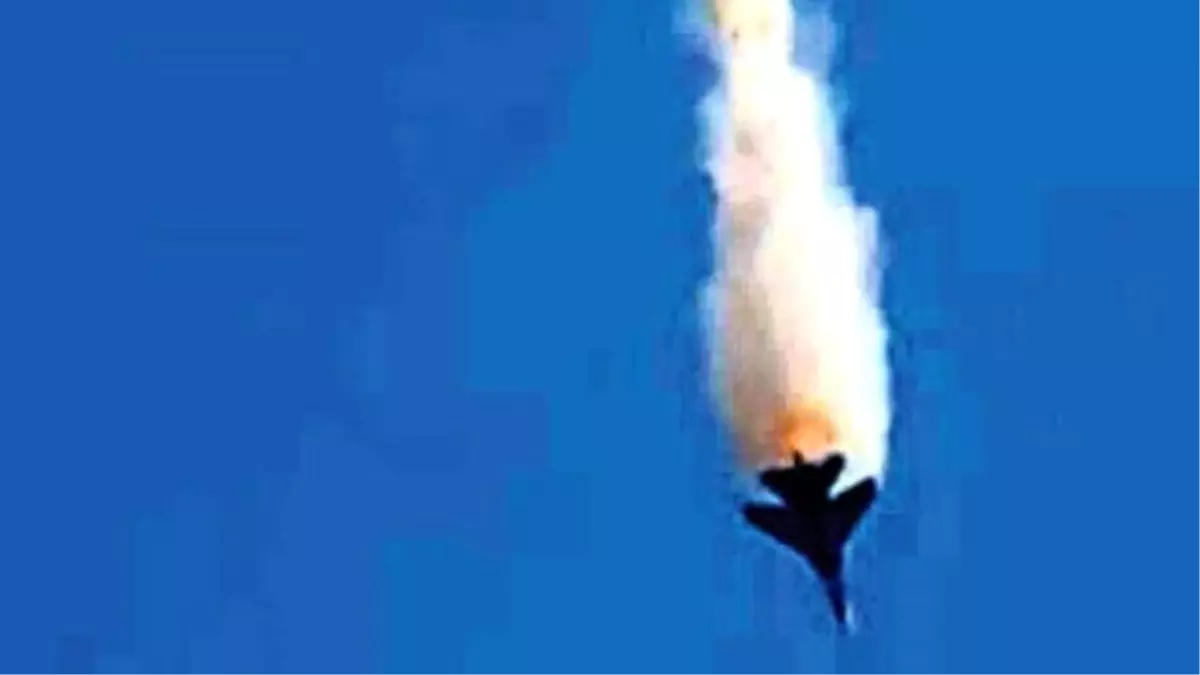 F-16 Uçağının Düşmesi