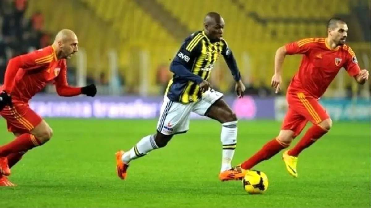Fenerbahçe 1 Kayserispor 2 Maç Özeti / FB Kayseri Goller