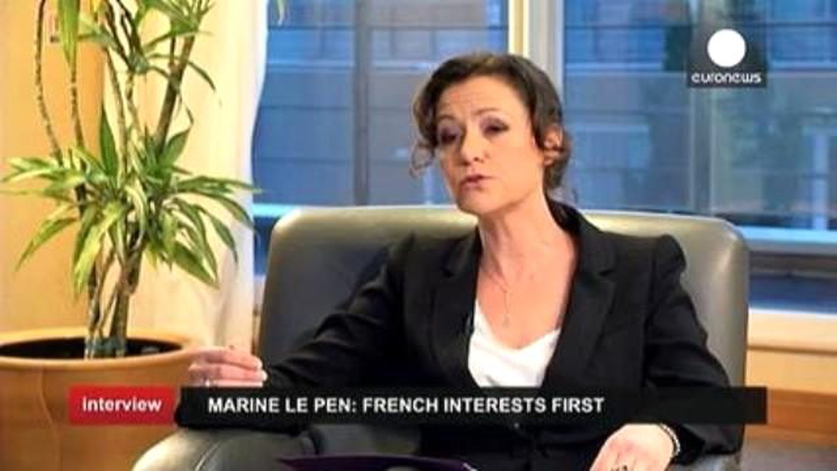 Fransa\'nın Aykırı Politikacısı: \'Marine Le Pen\'