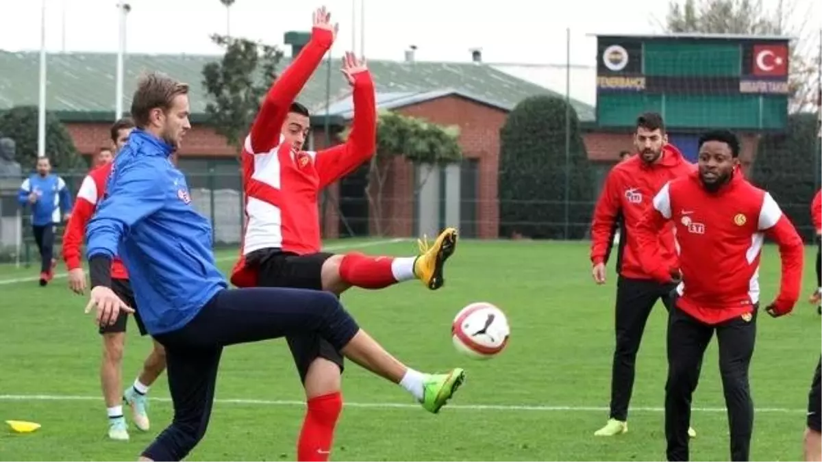 Eskişehirspor, Galatasaray Maçı Hazırlıklarını Tamamladı