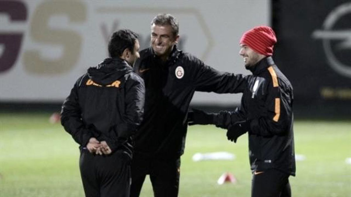 Galatasaray\'da Hamzaoğlu Dönemi