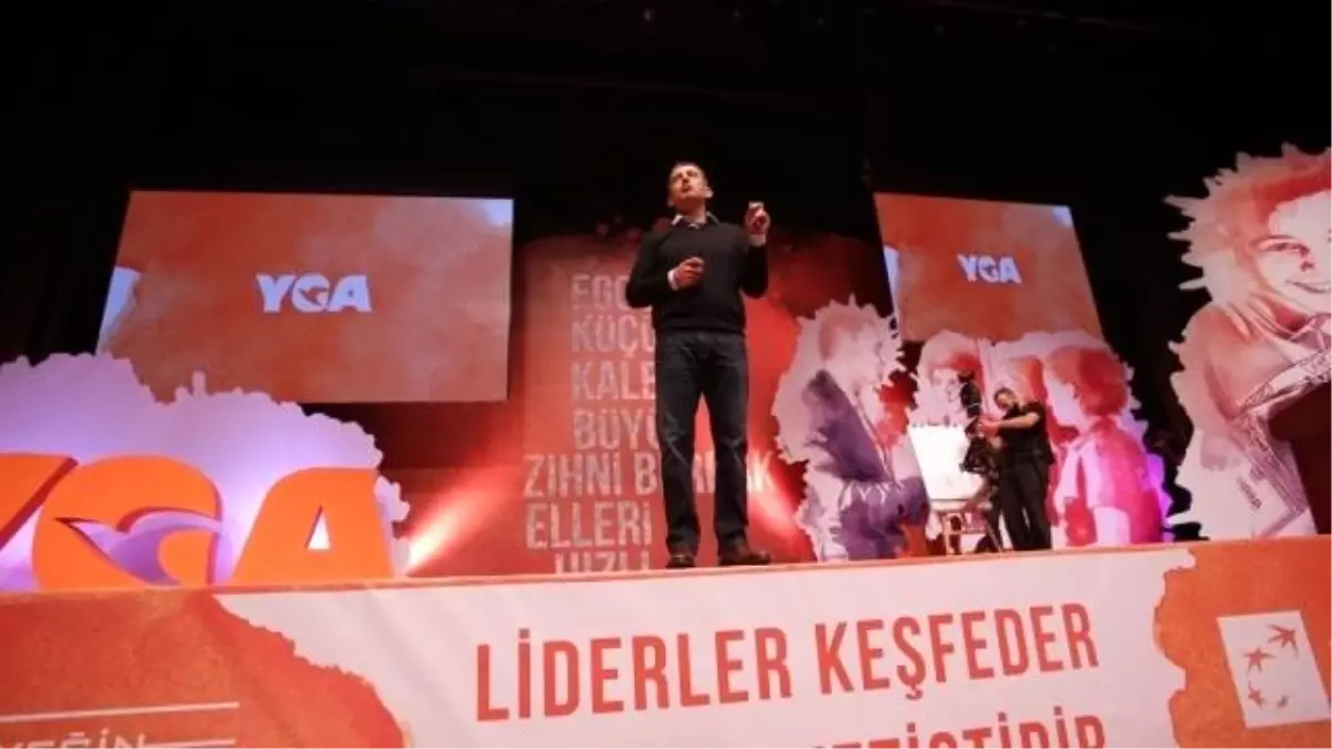 Geleceğe Yön Verecek Liderler YGA Zirvesi\'nde Buluştular