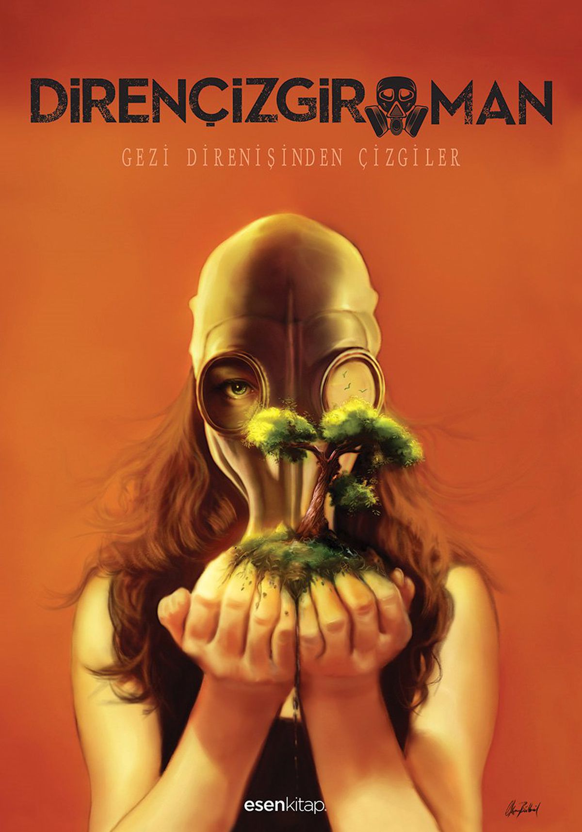 Gezi Direnişinden Çizgiler Esen Kitap Etiketiyle Raflarda!