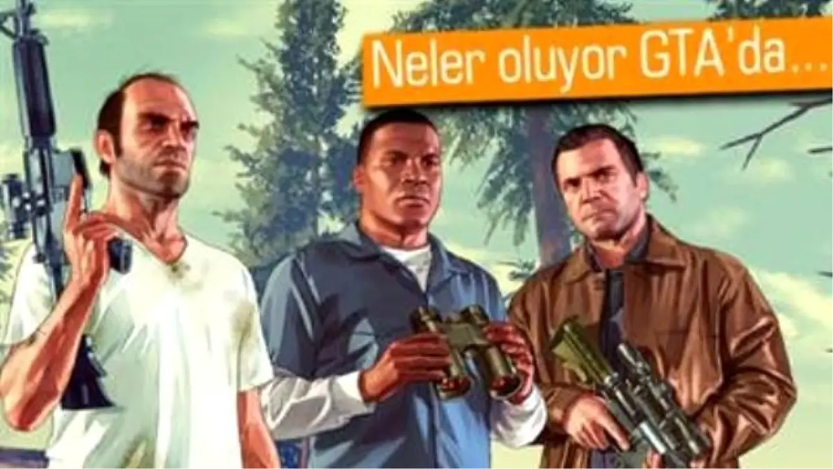 Gta 5\'i Bir de Böyle İzleyin (Ps4)