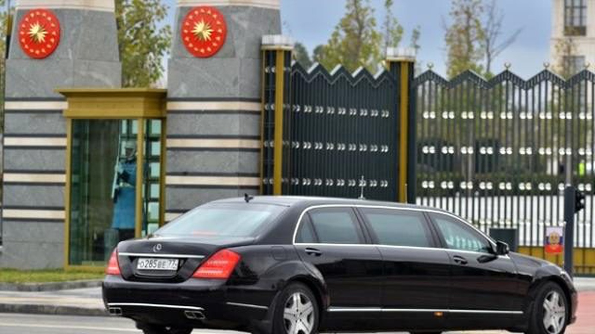 Rusya Devlet Başkanı Vladimir Putin, Ankara\'dan Ayrıldı