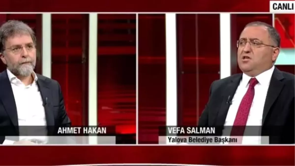 Hakan, CHP\'li Başkan\'a Kızdı: AK Partililere Hiç Bir Şey Söylemeyin