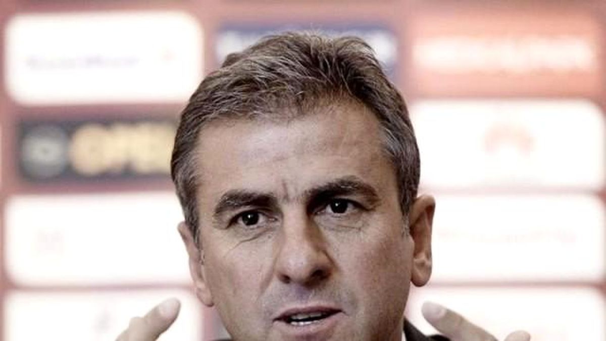 Hamzaoğlu İlk Mesaisini Yaptı