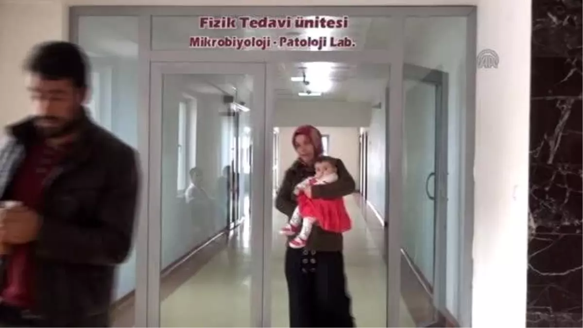 Hasta Yoğunluğu Nedeniyle Gece Gündüz Çalışıyorlar