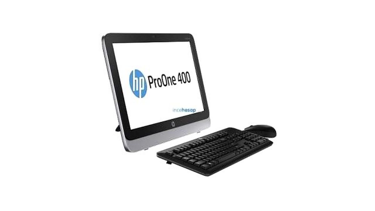 Hp Proone D5u14ea Aıo G3220t 4gb 500gb 19.5 Dos