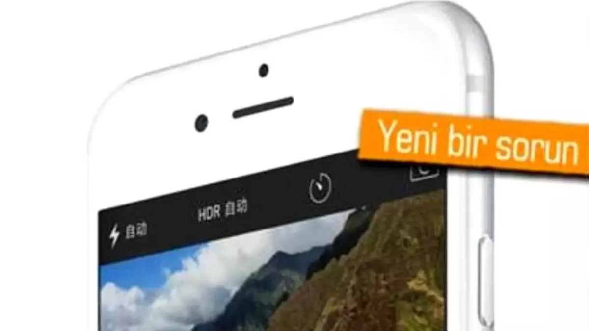 İphone 6 Kullanıcılarından Yanlış Hizalanmış Ön Kamera İddiası