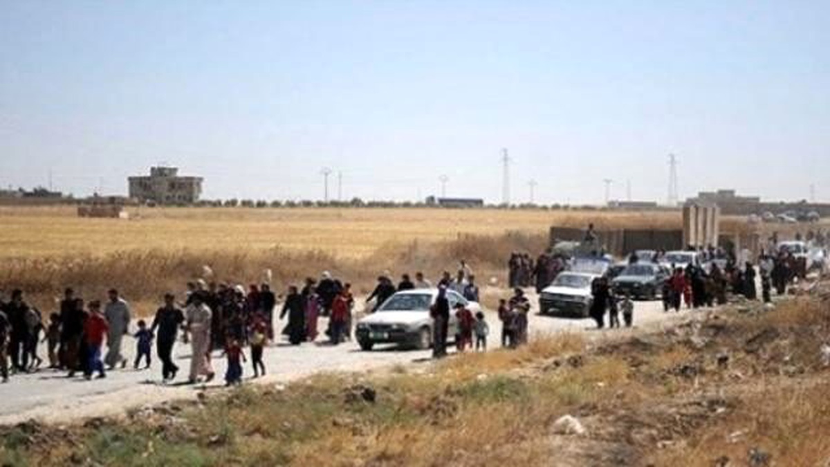 Irak\'ta Yerinden Edilenlerin Sayısı 2 Milyonu Aştı