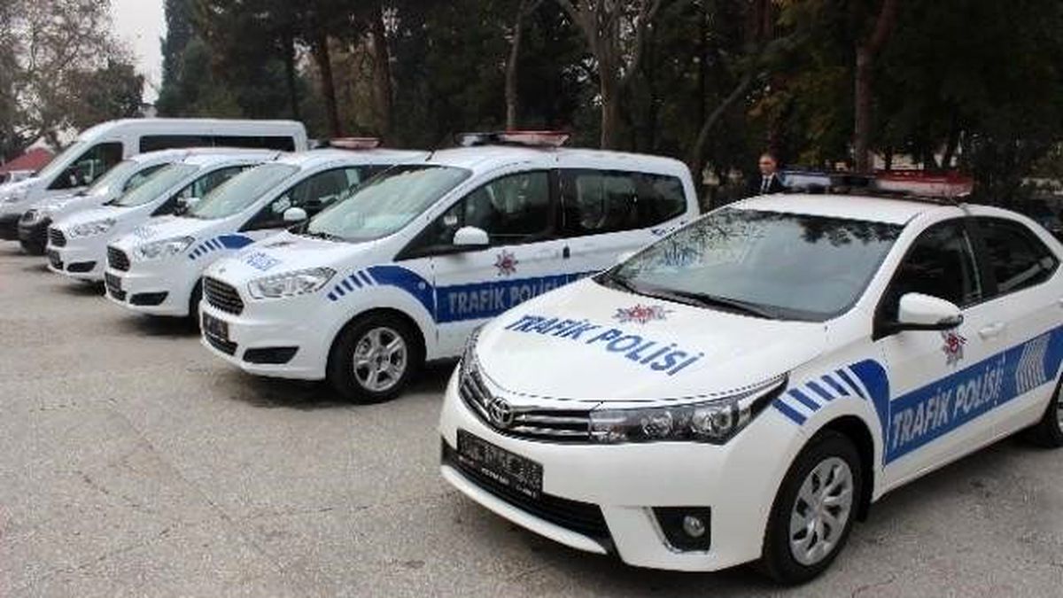 Kahramanmaraş Emniyet Müdürlüğü Araç Parkını Genişletti