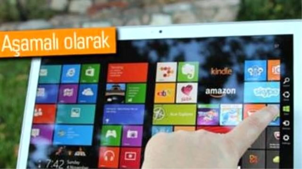 Kapaklı Dokunmatik Dizüstü Pc\'ler Pazar Dışında Kalacak