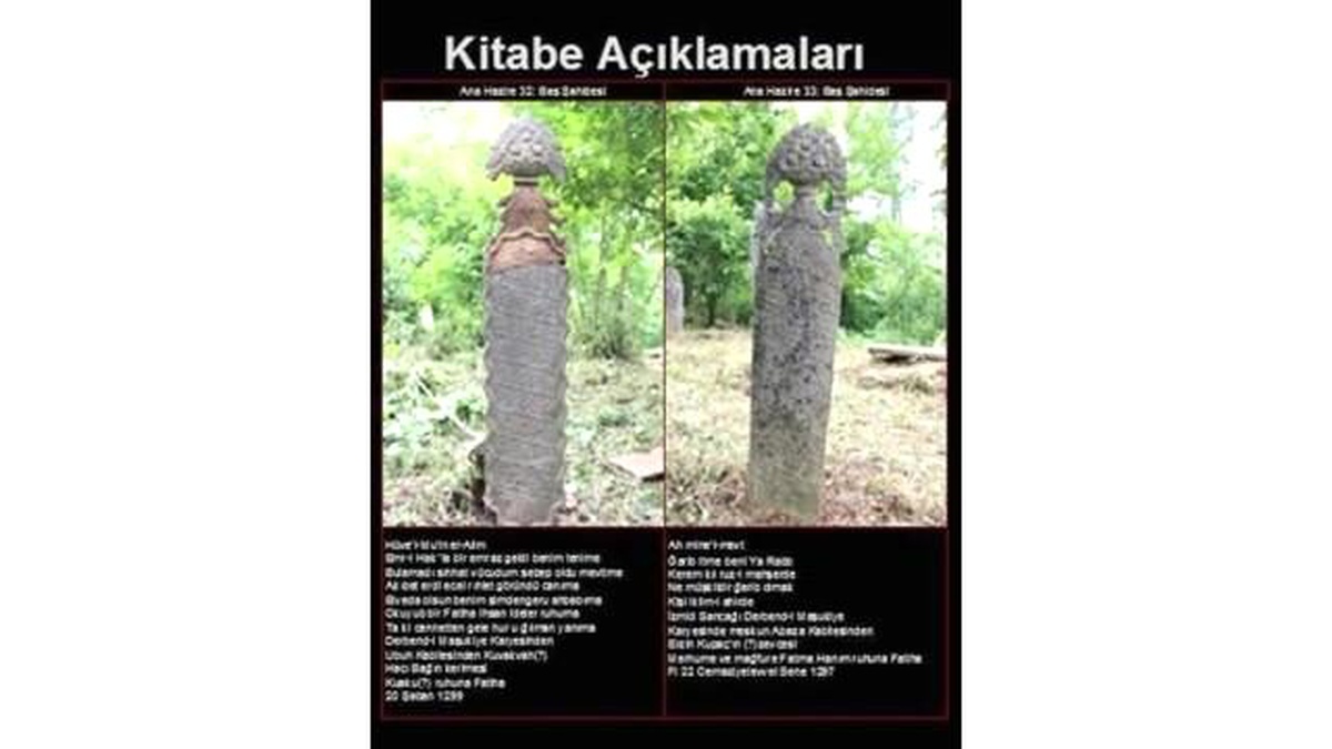 Kartepe Belediyesi Tarihi Kitabelere Sahip Çıkıyor