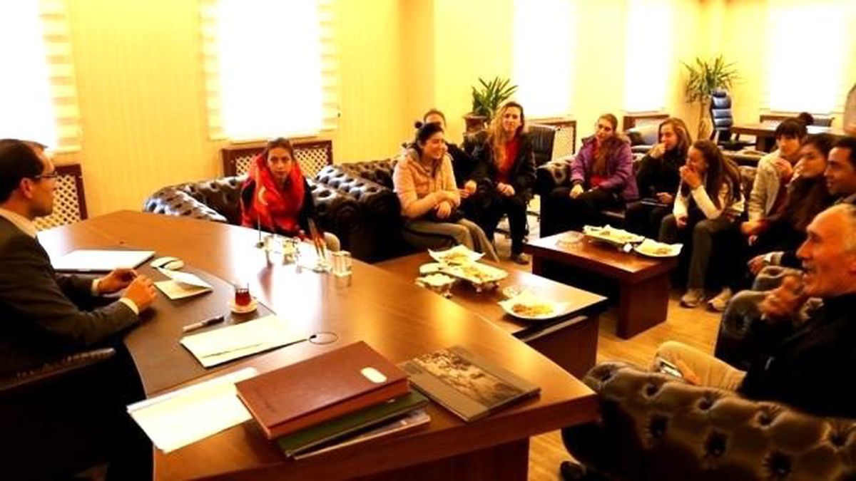 Kastamonu\'lu Öğrenciler Hasankeyf\'teydi