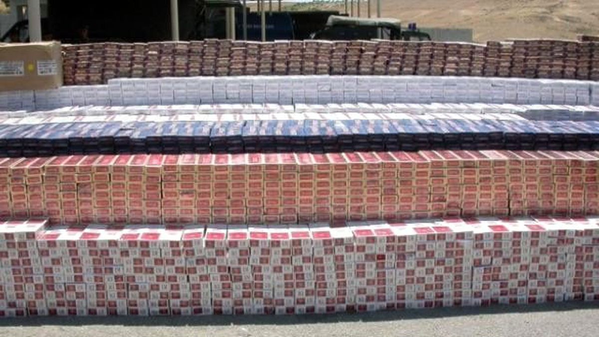 Kırşehir\'de 3 Bin Paket Kaçak Sigara Yakalandı