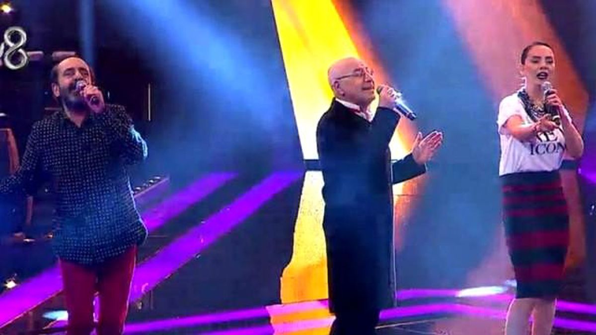 Mazhar ve Özkan Stüdyoyu Çoşturdu