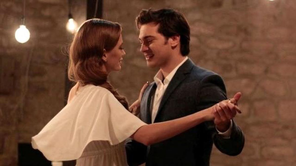 Medcezir'de Dillerden Düşmeyen Dans Sahnesi