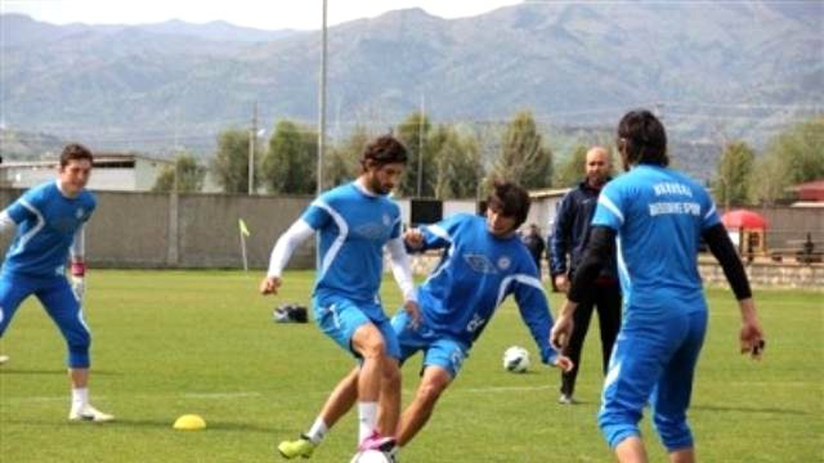 Nazilli Belediyespor\'da Ankaragücü Maçı Hazırlıkları