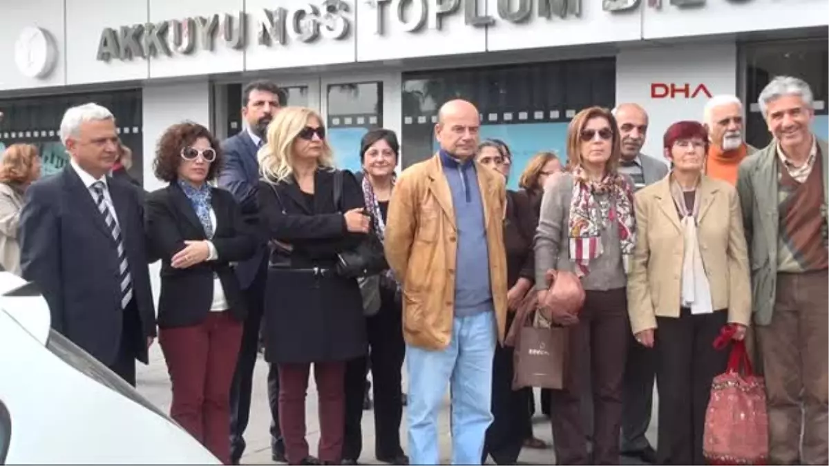 Nükleer Karşıtları, Çed Raporunun Onaylanmasına Tepki Gösterdi