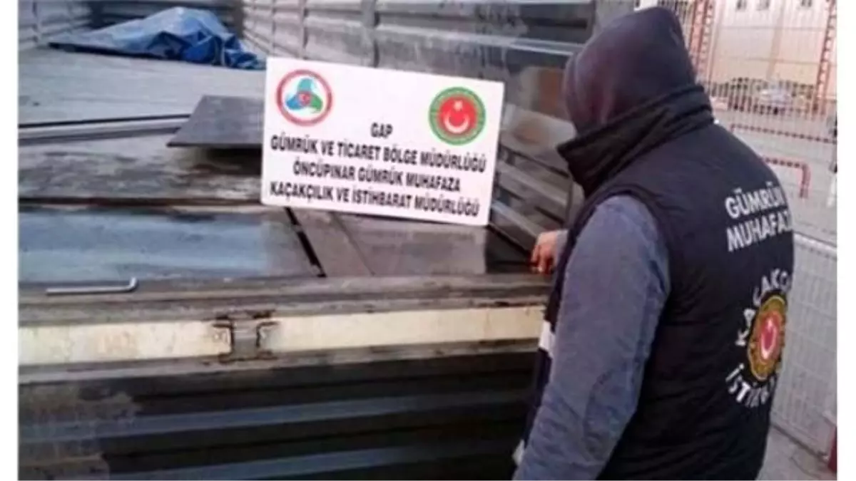 Öncüpınar Sınır Kapısında Kaçak Akaryakıt Operasyonu