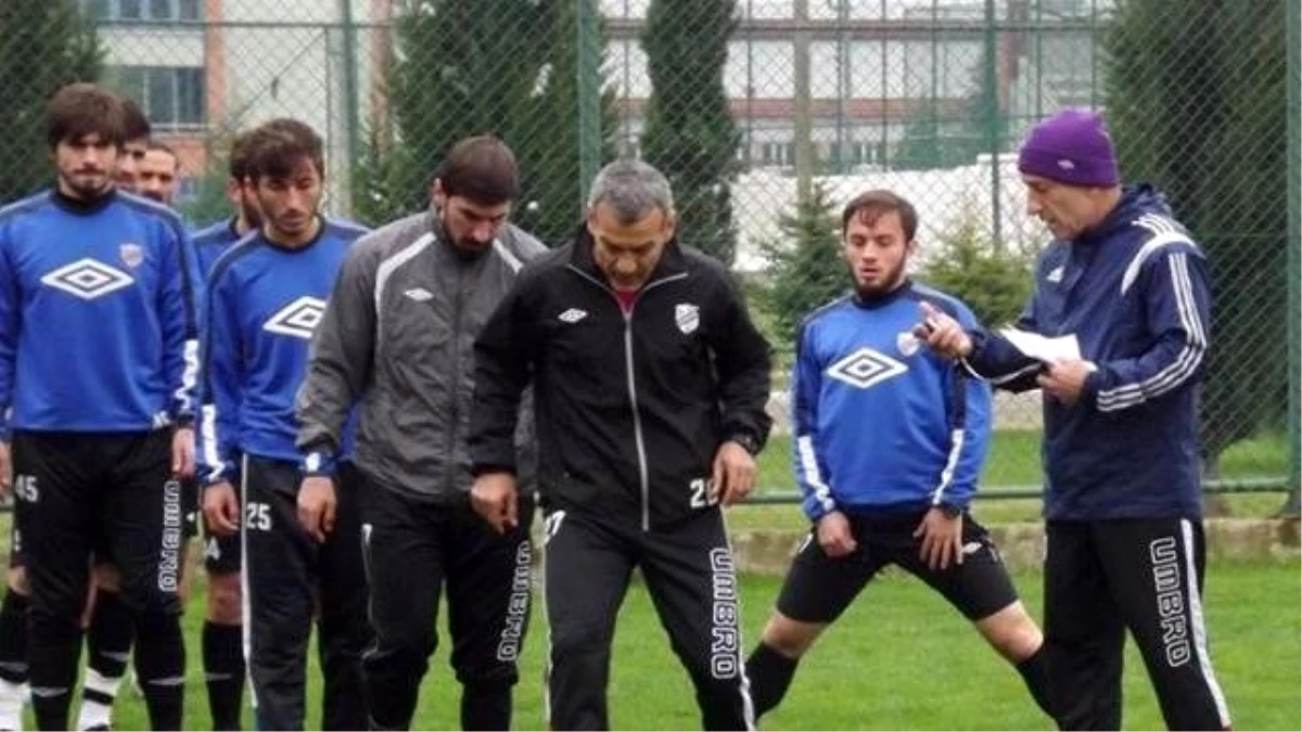 Orduspor, Bucaspor Maçına Hazırlanıyor