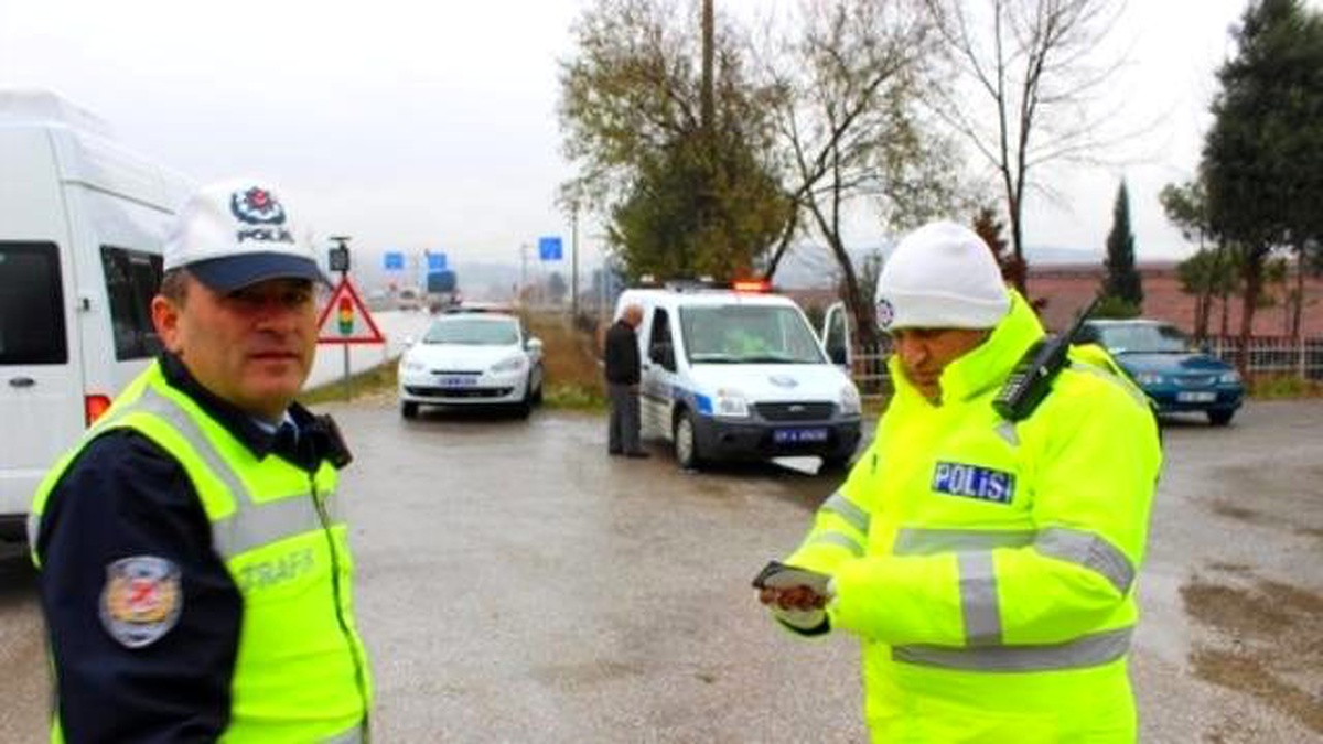 Osmancık\'ta Kış Lastiği Denetimleri Başladı