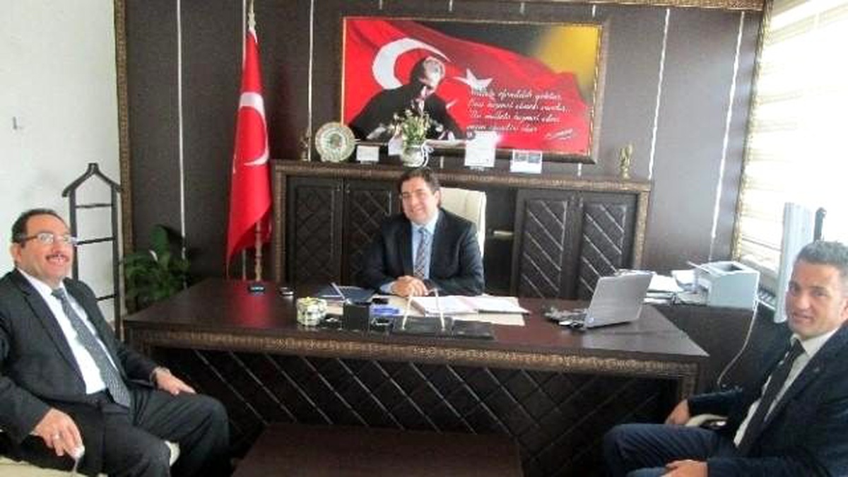 Pazaryeri Kaymakam Vekili Apaydın\'a Hoş Geldin Ziyareti