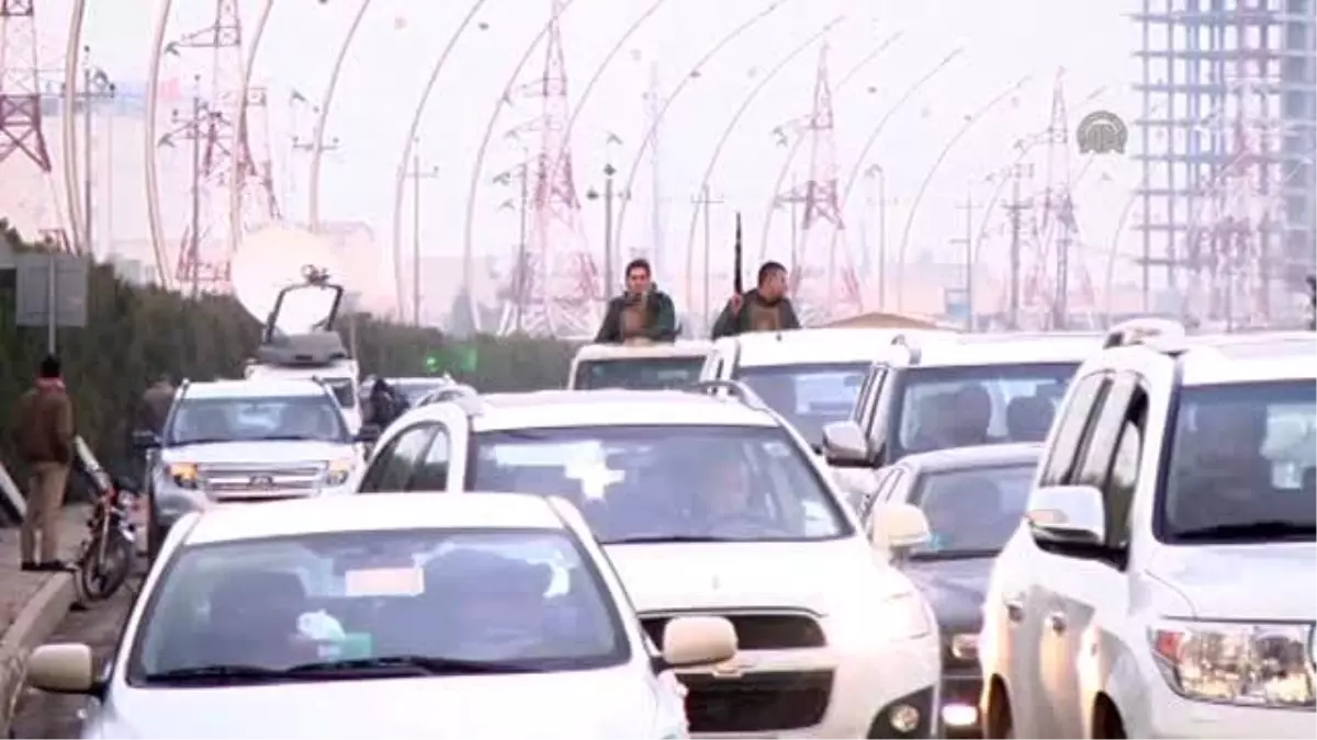 Peşmergeler Kobani\'ye Doğru Yola Çıktı