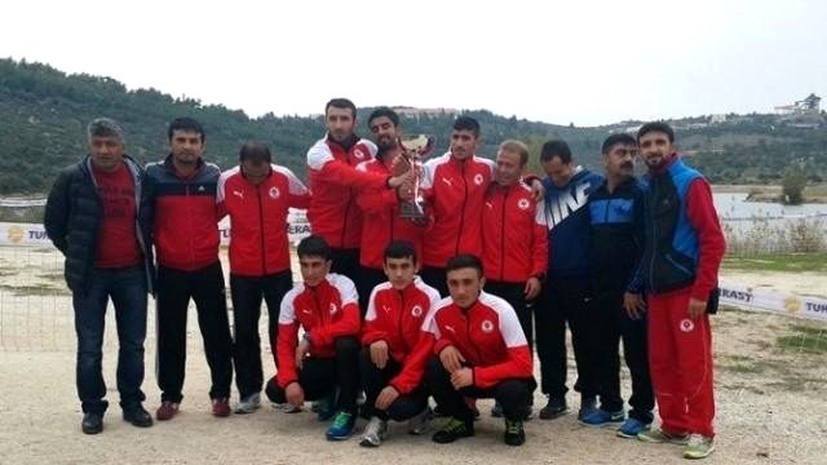 Petrolsporlu Krosçular Türkiye İkincisi Oldu
