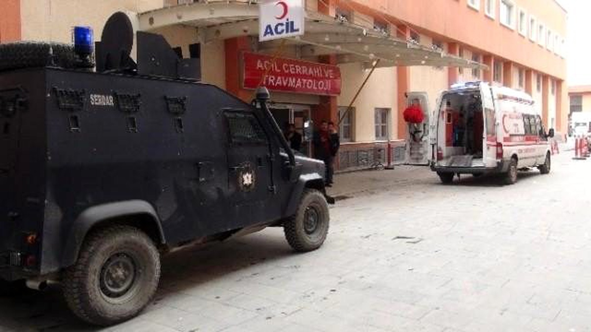 Plaka Sorgusu Yapan Polise Taşla Saldırdı