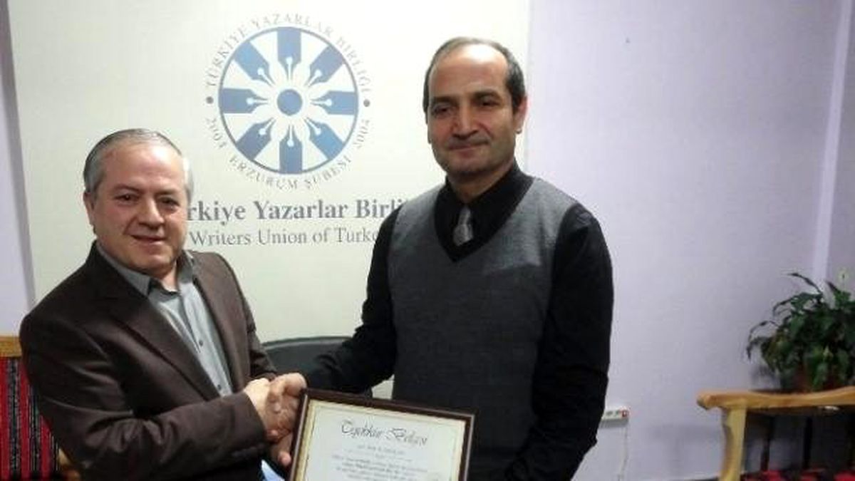 Prof. Dr. Zeki İşcan Tyb Erzurum Şubesi\'nde Topçu\'yu Anlattı