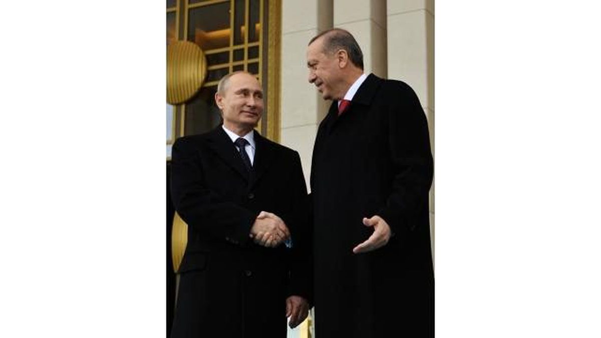 Rusya Devlet Başkanı Putin Onuruna Akşam Yemeği