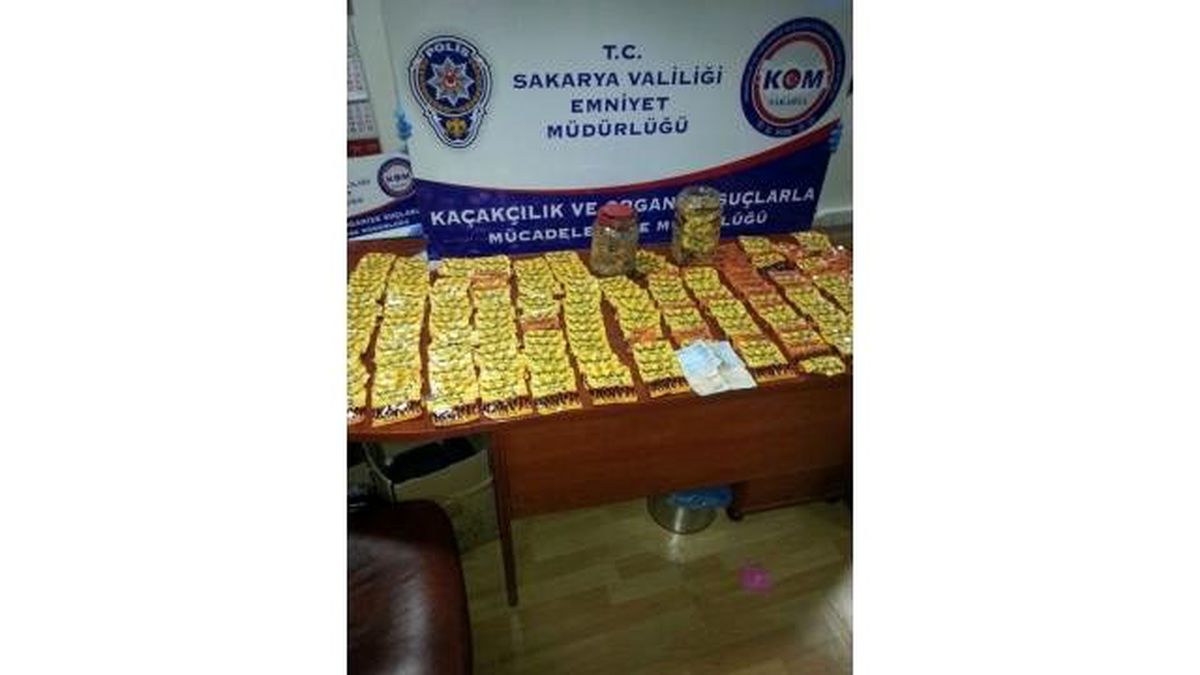 Sakarya\'da Uyuşturucu Operasyonu