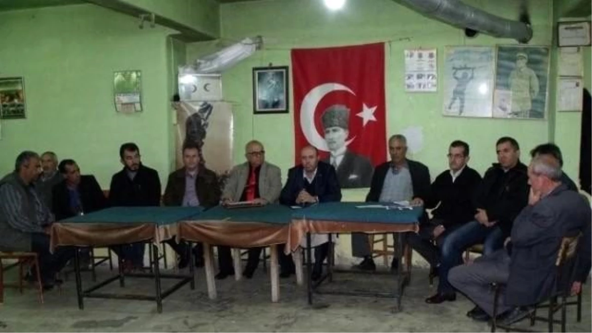 Salihli\'de AK Parti\'den "Çat Kapı" Mahalle Ziyaretleri