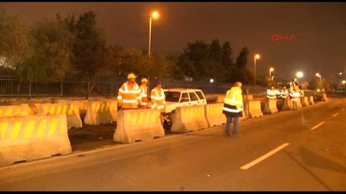 Samatya-Yenikapı Arasındaki Trafik Akışı Değiştirildi