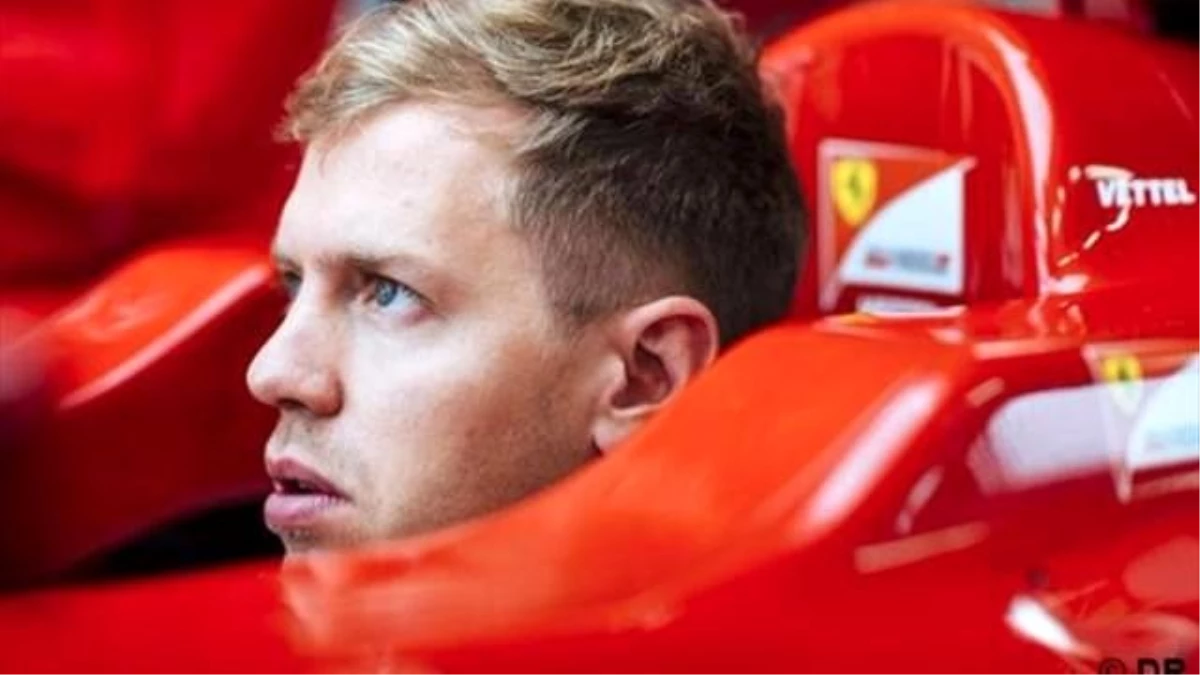 Sebastian Vettel Ferrari ile İlk Test Sürüşünü Gerçekleştirdi