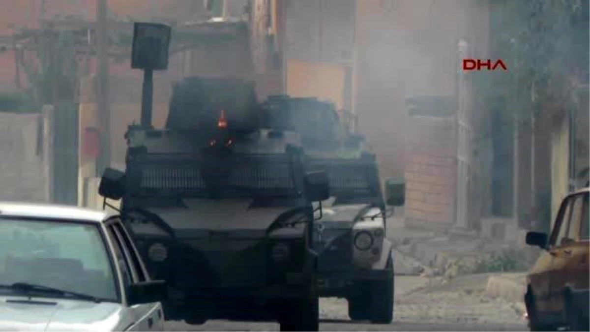 Silopi\'de Olaylı Kobani Protestosu