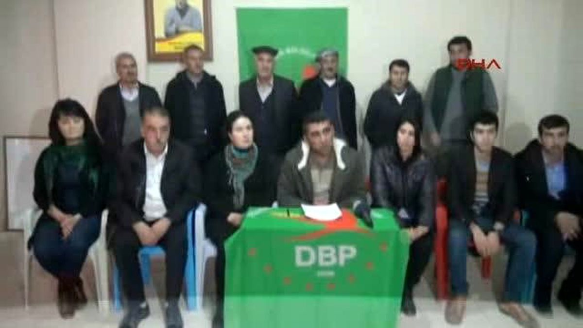 DBP: IŞİD Bayraklı Kişiler Şırnak\'ta Yol Kesiyor